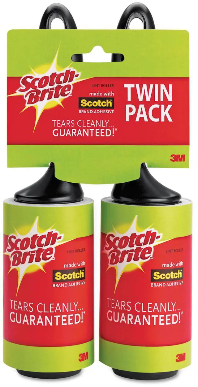 Alt view image 6 of 12 - Scotch-Brite Lint Roller