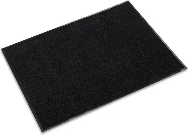 Alt view image 5 of 16 - Crown Jasper Indoor/Outdoor Scraper Mat 36 x 60 Black JS0035BK