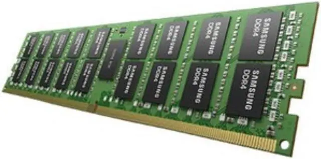 Alt view image 3 of 9 - Samsung 32GB 288-Pin DDR4 2666 (PC4 21300) RDIMM 1.2V Server Memory Model M393A4K40BB2-CTD