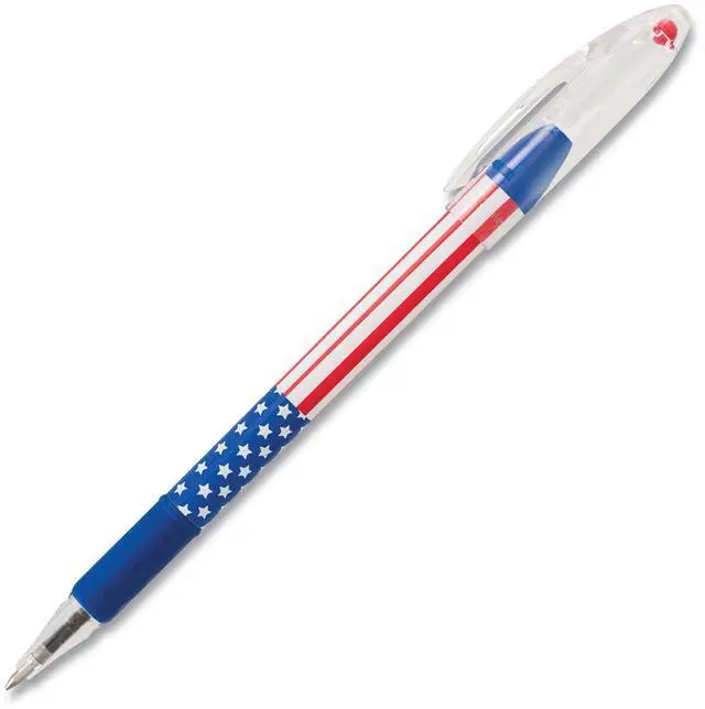 Alt view image 2 of 3 - Pentel BK90USAA R.S.V.P. Ballpoint Pen, Fine Tip, Black Ink