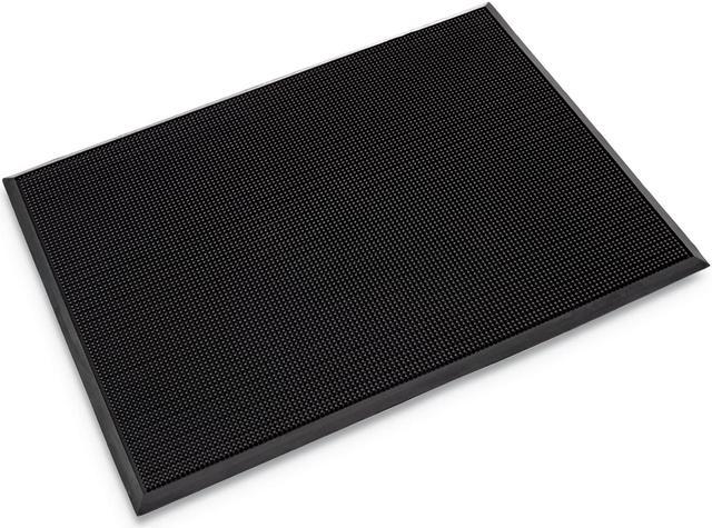 Crown Mat-A-Dor Entrance Scraper Mat Rubber 24 x 32 Black