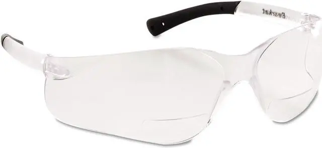 Alt view image 2 of 7 - Crews BearKat Magnifier Glass 2.50 Diopter Clear Lens Polycarb Material 1 EA