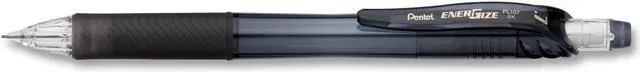 Alt view image 4 of 10 - Pentel EnerGize X Mechanical Pencil .7 mm Black Barrel Dozen PL107A
