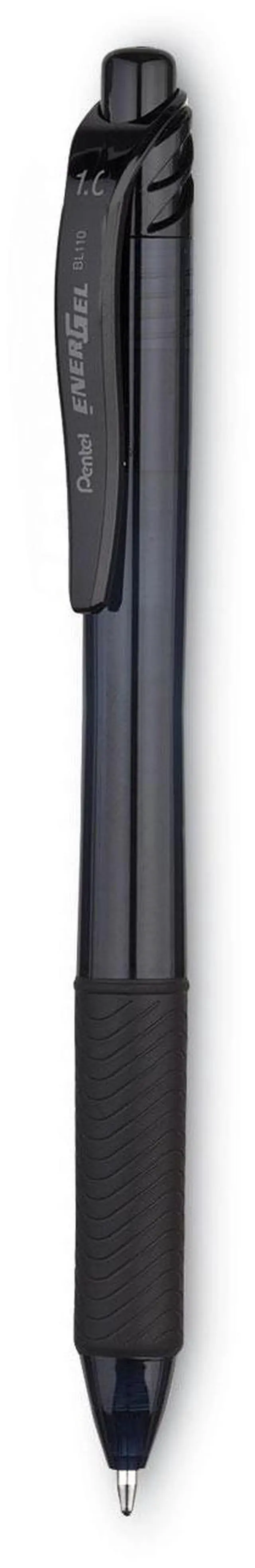 Alt view image 3 of 8 - Pentel Pen,Energel X, Bold,Bk BL110A