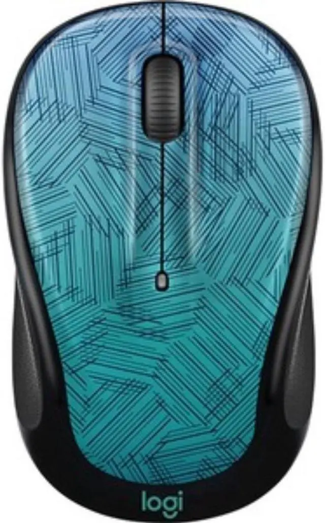 Main image of Logitech 910005660 M325c Wireless Mouse in Blue Lagoon