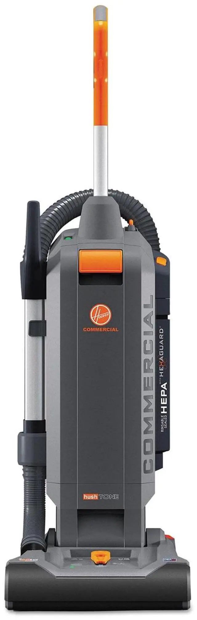 Alt view image 10 of 11 - HOOVER CH54113 Commercial Upright Vacuum,19 lb.,120 V G0463788