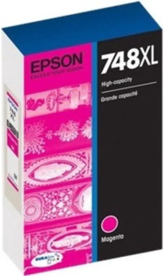 Alt view image 5 of 7 - Epson 748 Ink Cartridge - Magenta
