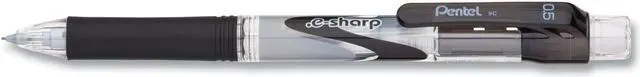 Alt view image 5 of 10 - Pentel .e-Sharp Mechanical Pencil .5 mm Black Barrel AZ125A