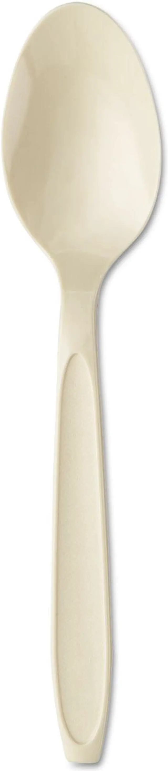 Alt view image 2 of 4 - SOLO CUP RSAT-0019 Teaspoon,Medium Weight,Champagne,PK 1000