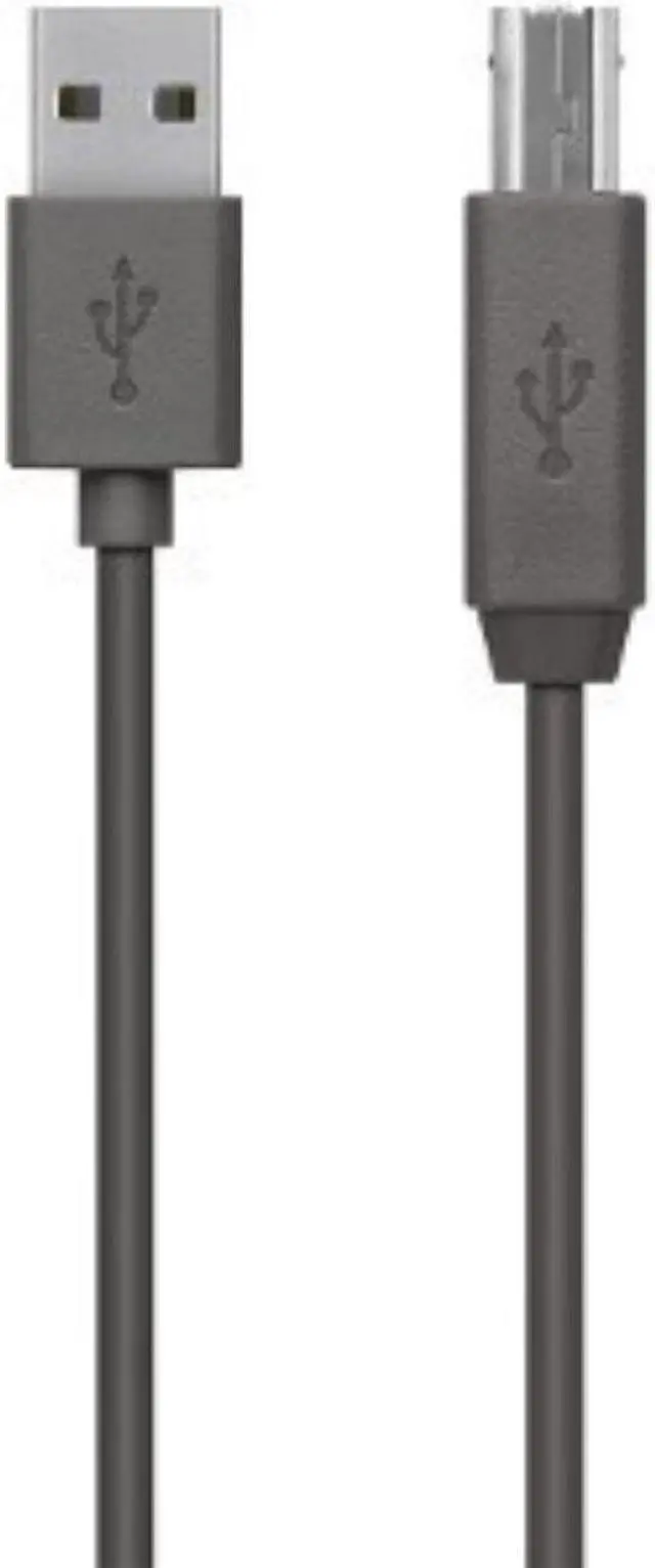 Alt view image 3 of 4 - BELKIN INTERNATIONAL INC F3U154BT4.8M CABLE,USB,DSTP,USBA/USBB,4.8M,DEVICE
