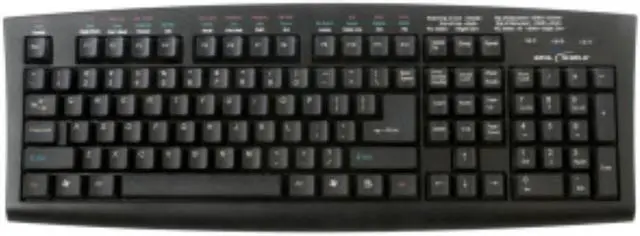 Alt view image 7 of 8 - SEAL SHIELD SSKSVMM107 WASHABLE MEDITECH MAGIC MEDICAL GRADE KEYBOARD - DISHWASHER SAFE (BLACK)(USB)