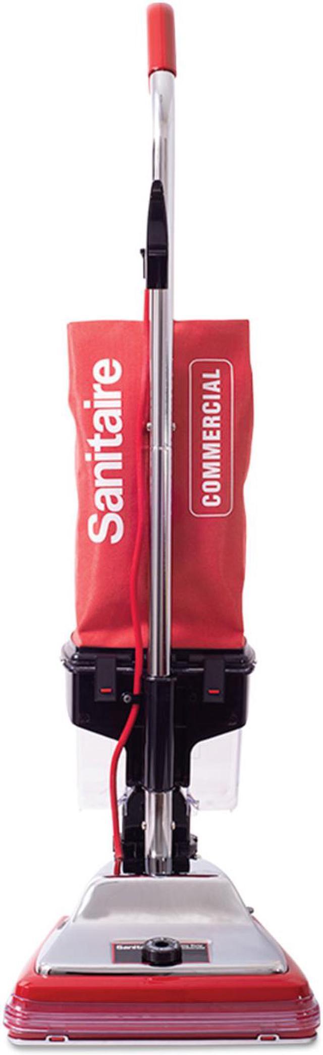 Sanitaire by Electrolux Heavy Duty Commercial Upright Vacuum offers Red