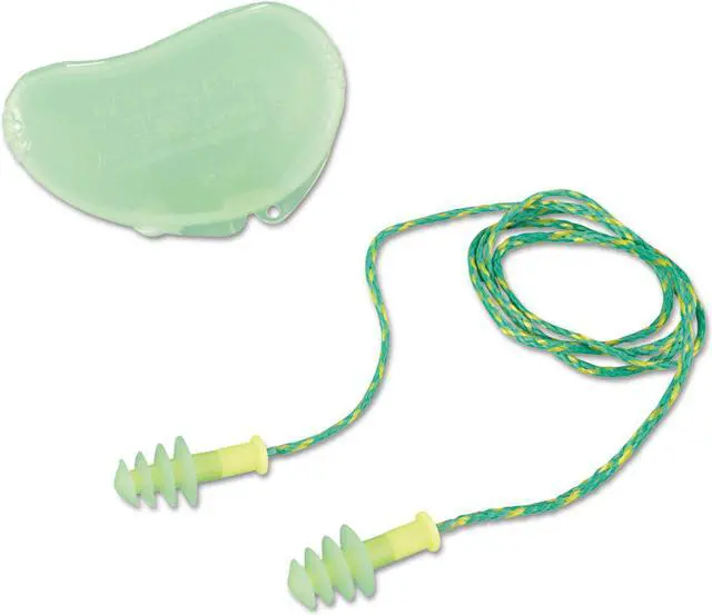 Alt view image 3 of 8 - Howard Leight by Honeywell FUS30S-HP Fusion Multiple-Use Earplugs Small 27NRR