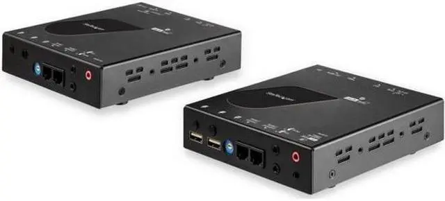 Alt view image 6 of 10 - StarTech HDMI KVM Extender over LAN KVM Console Extender Over IP 4K 30Hz