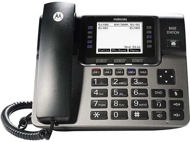 Alt view image 2 of 16 - Motorola ML1000 4-Line Unison Base Station