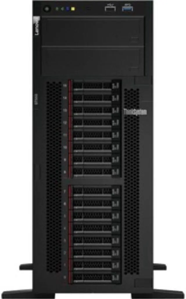 Alt view image 6 of 9 - Lenovo ThinkSystem ST550 7X10A0APNA 4U Xeon Bronze 3204 16GB Tower Server