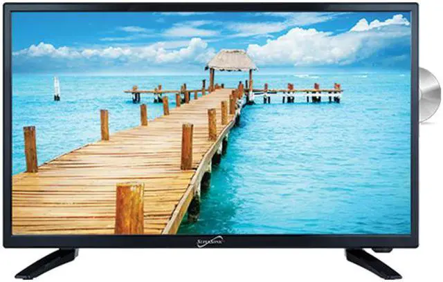 Alt view image 2 of 15 - Supersonic SC2412 24 inch 1080p LED TV with DVD Player