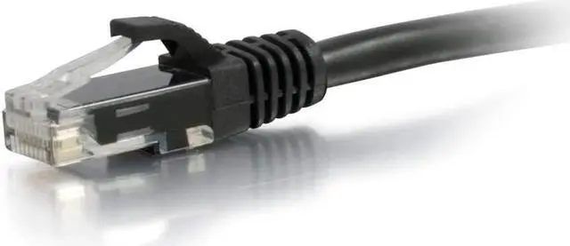 Alt view image 5 of 8 - C2G 50881 50 ft. Cat6a Snagless Unshielded (UTP) Ethernet Network Patch Cable - Black
