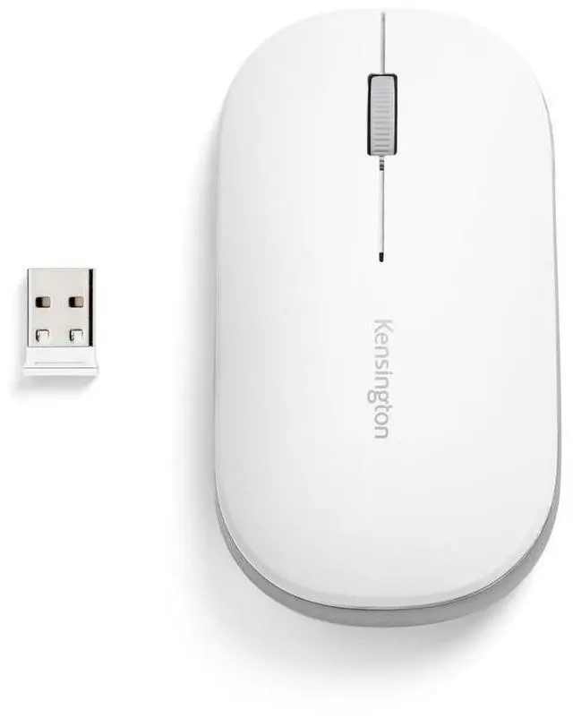 Main image of KENSINGTON COMPUTER K75353WW SURETRACKDUAL WIRELESS MOUSE - WHITE