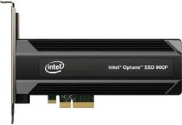 Alt view image 2 of 4 - Intel - SSDPED1D280GAX1 - Intel Optane 900P 280 GB Solid State Drive - Internal - PCI Express (PCI Express 3.0 x4) -