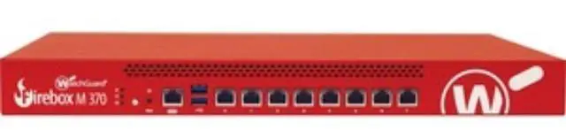 Alt view image 4 of 7 - WatchGuard Firebox M370 High Availability with 1-yr Standard Support