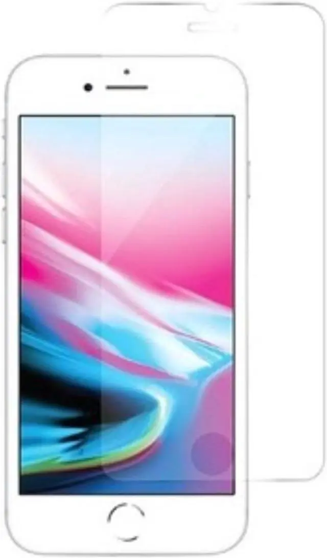 Alt view image 12 of 15 - Kanex K184-1258-876P Premium Glass Screen Protector for iPhone 8 Plus, 7 Plus/6 Plus/6s Plus