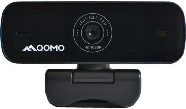 Main image of QOMO Web Camera 1920 X 1080P 5MP CMOS 30 FPS 65 Degree USB 2.0