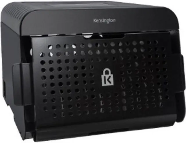 Alt view image 8 of 20 - Kensington Universal Laptop/Tablet AC Lock & Charge Station - Metal