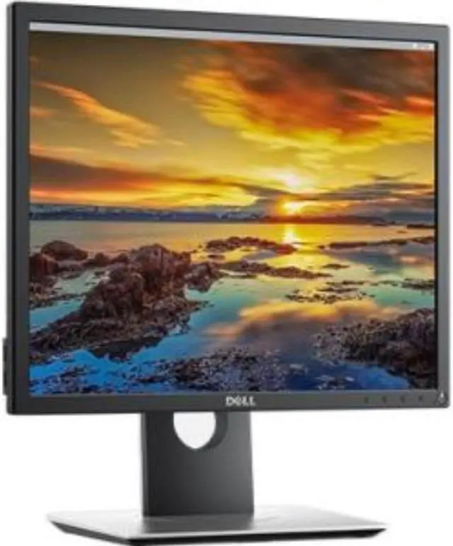 Alt view image 8 of 20 - Dell 19" 60 Hz IPS Monitors - LCD Flat Panel 6 ms D-Sub, HDMI, DisplayPort P1917S