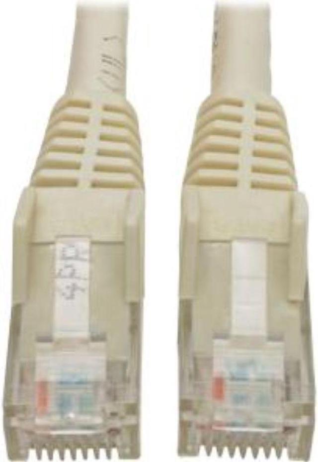 Main image of Tripp Lite 6Ft Cat6 Snagless Molded Patch Cable Utp White Rj45 M/M 6'