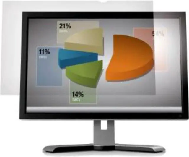 Alt view image 11 of 20 - 3M Anti-glare Filter f/24" Wide-screens 16:10 Clear AG240W1B