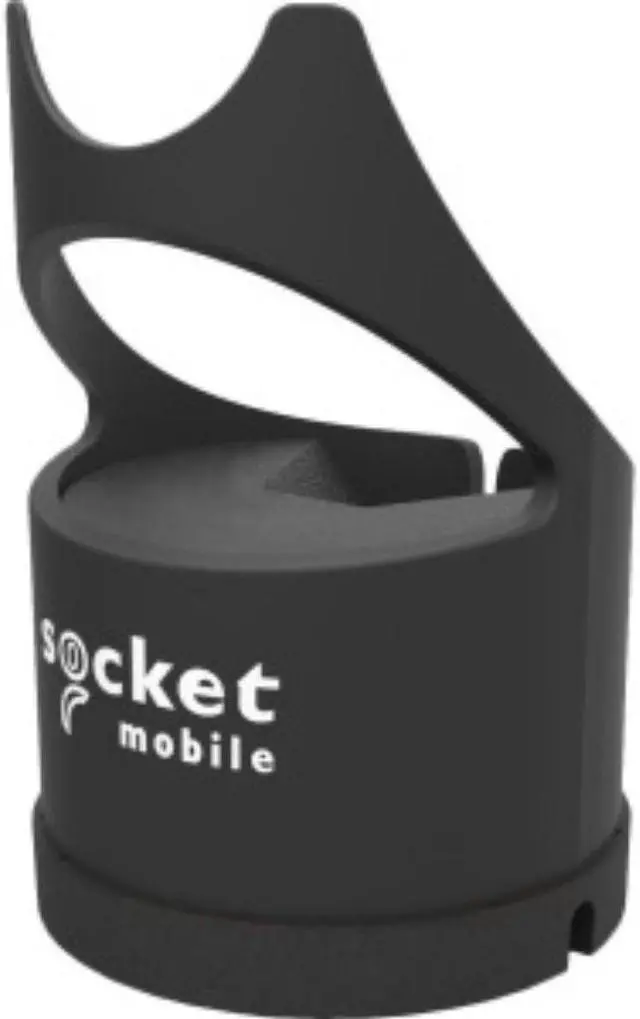 Alt view image 9 of 13 - Socket Mobile Scan Charge Dock - Docking - RFID Reader, Bar Code Scanner - Charging Capability - Proprietary Interface - Black