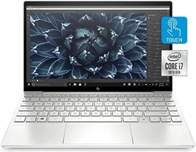 Alt view image 2 of 2 - HP Envy 13-ba0010nr 13.3" Touchscreen Laptop i7-1065G7 8GB 256GB SSD W10