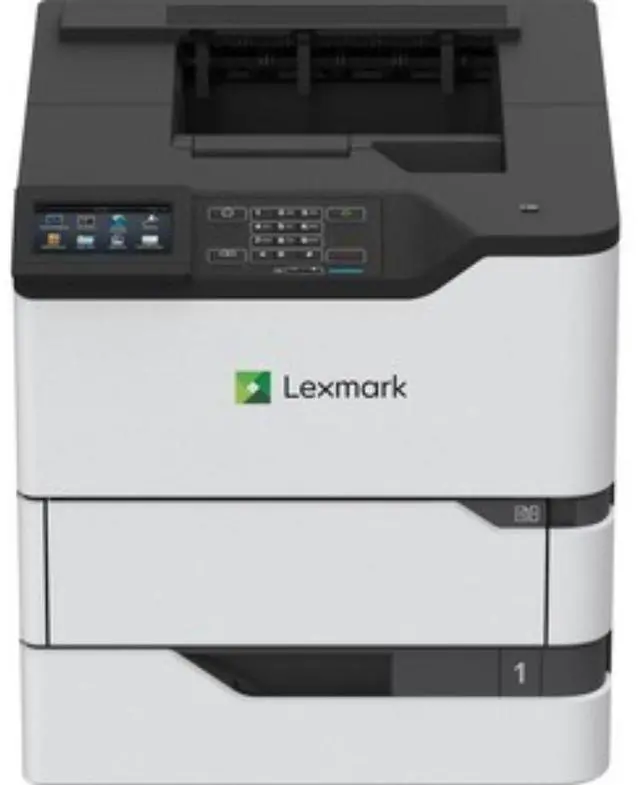 Alt view image 2 of 20 - Lexmark Ms820e Ms822de Laser Printer - Monochrome