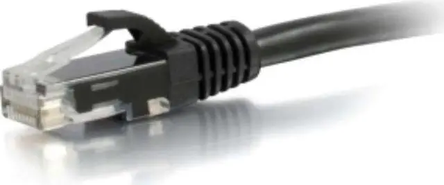 Alt view image 9 of 11 - C2G 00735 Cat6a Cable - Snagless Unshielded Ethernet Network Patch Cable, Black (15 Feet, 4.57 Meters)