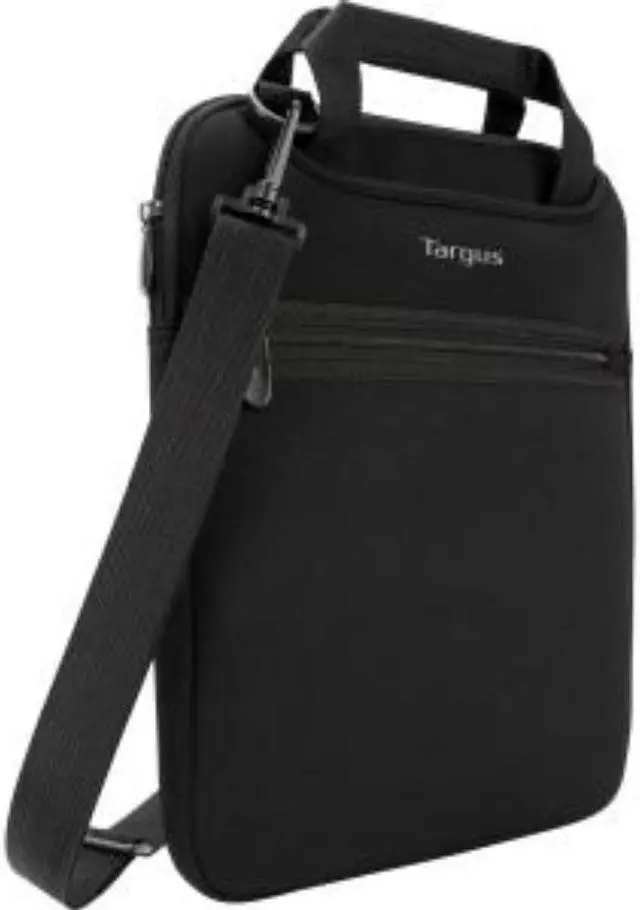 Alt view image 8 of 20 - Targus 14" Vertical Slipcase with Hideaway Handles - TSS913