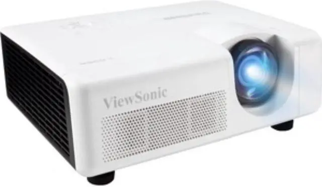 Alt view image 7 of 7 - ViewSonic LS625X 3200 Lumens DLP XGA Short Throw Laser Projector with Horizontal and Vertical Keystone Correction and LAN Control