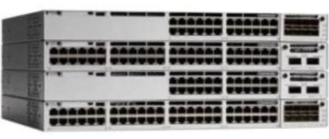 Alt view image 5 of 5 - Cisco Catalyst 9300 24-port UPOE, Network Advantage