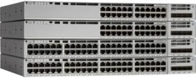 Alt view image 3 of 7 - Cisco Catalyst C9200-48P Layer 3 Switch