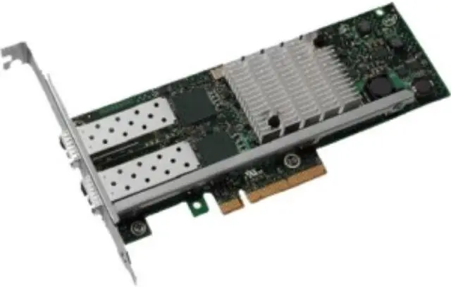 Alt view image 4 of 11 - Dell 540-BBDR Network Adapter 10Gbps PCI-Express 2 x SFP+