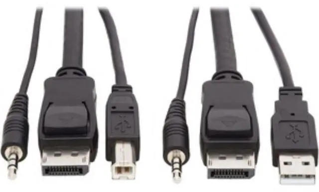 Alt view image 6 of 9 - Tripp Lite KVM Cable