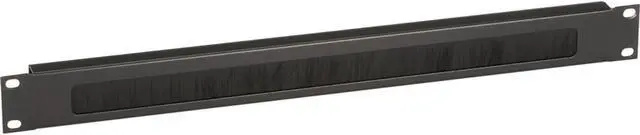 Alt view image 3 of 3 - BLACK BOX RMT701 1U HORIZONTAL CABLE MGR BRUSH STYLE