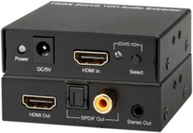 Alt view image 4 of 12 - Kanexpro Audio De-Embedder With 3D Support