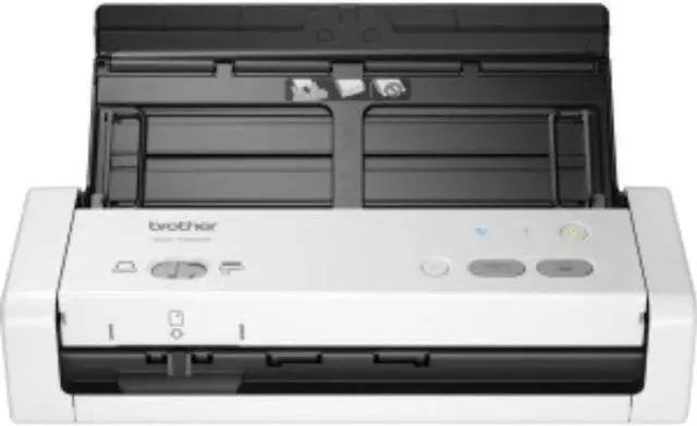 Alt view image 13 of 20 - Brother International - ADS-1250W - Brother ADS-1250W Wireless Compact Desktop Scanner - 25 ppm (Mono)