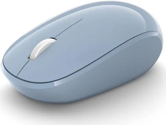 Alt view image 6 of 6 - Microsoft RJN-00013 Pastel Blue 4 Buttons 1 x Wheel Bluetooth 5.0 Bluetooth Wireless Microsoft Red Tracking Sensor Mouse