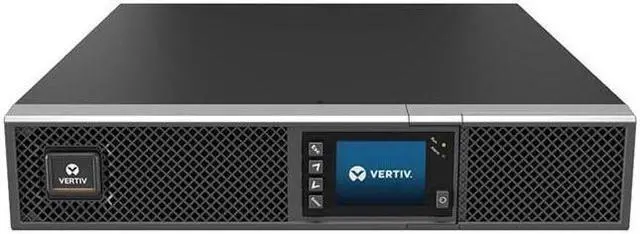 Alt view image 2 of 12 - Vertiv Liebert GXT5-1500LVRT2UXL GXT5 UPS - 1500VA/1350W 120V | Online Rack Tower Energy Star - Double Conversion| 2U| Optional RDU101 Card| Color/Graphic LCD