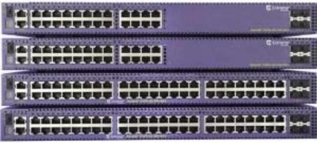 Alt view image 4 of 8 - Extreme Networks Summit X450-G2-24p-10GE4 Ethernet Switch