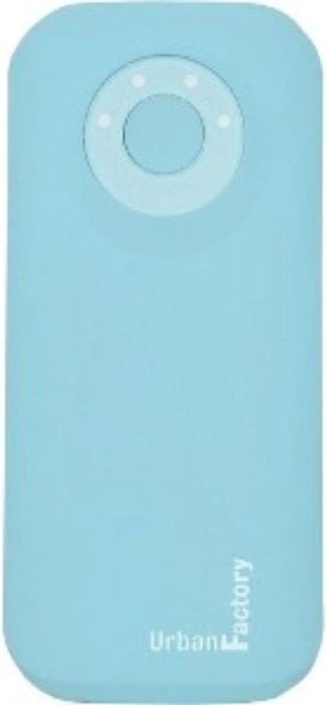 Alt view image 2 of 8 - Urban Factory Blue 5600 mAh Power Bank BAT50UF