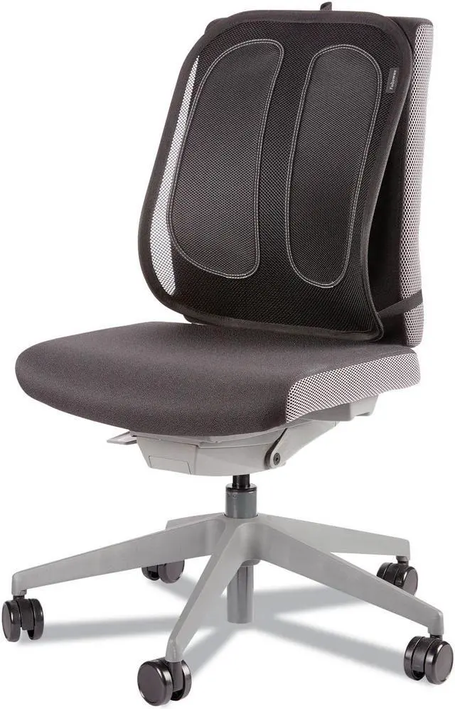 Alt view image 15 of 20 - Fellowes 9191301 Office Suites Mesh Back Support - Black