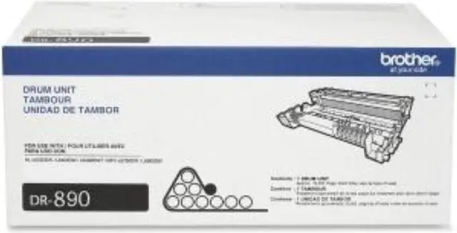 Alt view image 10 of 13 - Brother DR890 Drum Unit - Drum Unit